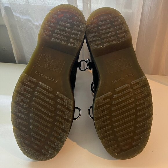 Dr Martens x Raf Simons Combat Boots - Picture 8 of 8